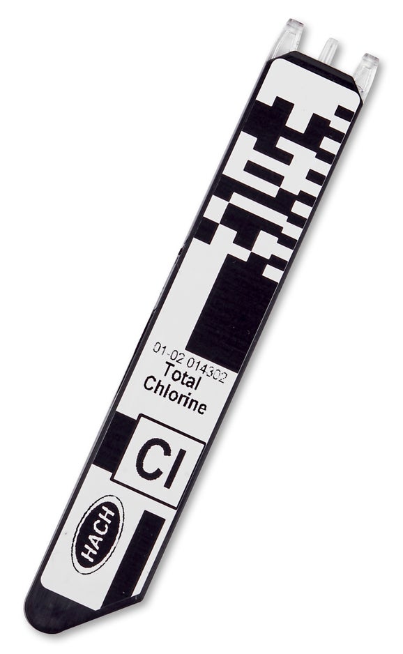 Chemkey Tests für Gesamt-Chlor (25 Stück)