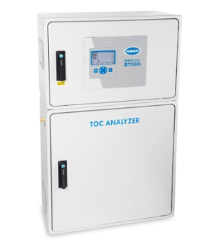 Hach BioTector Analysator für den gesamten organischen Kohlenstoff (TOC)