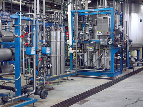 Pharmazeutischer Elektro-Deionisationstank